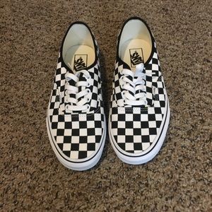 Vans Checkered Authentics